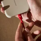 USB-C - USB-C kábel Beats, 1.5m, Piros MDGF4ZM/A