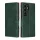 Samsung Galaxy S26 Ultra Zöld Techsuit Safe Wallet Plus tok
