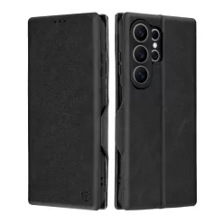   Samsung Galaxy S26 Ultra Fekete Techsuit Safe Wallet Plus tok