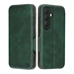 Samsung Galaxy S26 Zöld Techsuit Safe Wallet Plus tok