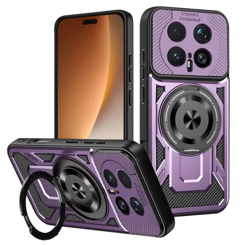 Honor Magic8 Pro Lila Techsuit RuggedCam tok