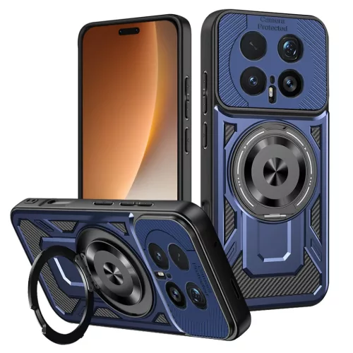 Honor Magic8 Pro Kék Techsuit RuggedCam tok