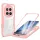 Honor Magic8 Pro Pink Techsuit ColorVerse 360 Series + Üvegfólia tok