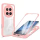Honor Magic8 Pro Pink Techsuit ColorVerse 360 Series + Üvegfólia tok