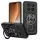 Honor Magic8 Pro fekete Techsuit RuggedCam tok
