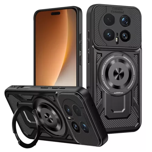 Honor Magic8 Pro fekete Techsuit RuggedCam tok