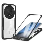 Honor Magic8 Pro Fekete Techsuit - ColorVerse 360 Sorozat + Képernyővédő tok