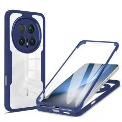   Honor Magic8 Pro Kék Techsuit - ColorVerse 360 Series + Képernyővédő tok