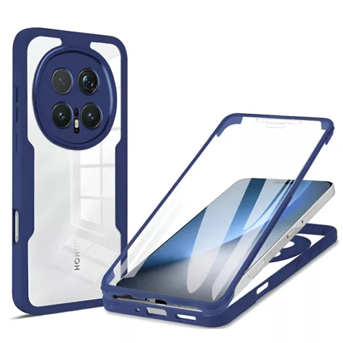 Honor Magic8 Pro Kék Techsuit - ColorVerse 360 Series + Képernyővédő tok
