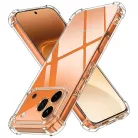 Honor 600 Pro Átlátszó Techsuit Ütésálló Átlátszó Szilikon tok