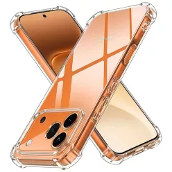   Honor 600 Pro Átlátszó Techsuit Ütésálló Átlátszó Szilikon tok