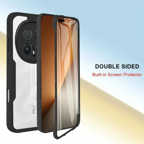 Honor Magic8 Pro Lila Techsuit ColorVerse 360 sorozat + képernyővédő tok