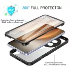 Honor Magic8 Pro Lila Techsuit ColorVerse 360 sorozat + képernyővédő tok