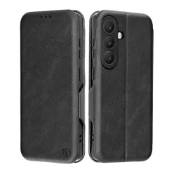 Samsung Galaxy S26 Fekete Techsuit Safe Wallet Plus tok