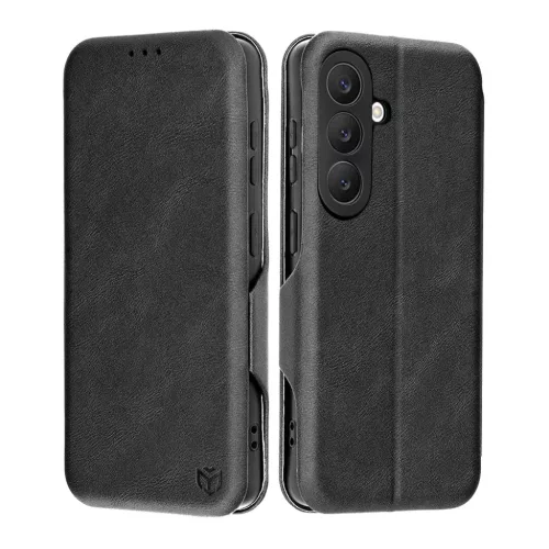 Samsung Galaxy S26 Fekete Techsuit Safe Wallet Plus tok