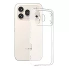 Honor 600 Pro Átlátszó Techsuit Szilikon tok - Átlátszó