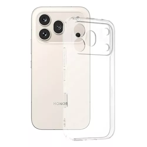 Honor 600 Pro Átlátszó Techsuit Szilikon tok - Átlátszó