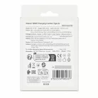 Xiaomi MDY-19-ER USB-A 100W Utazó töltő + Adatkábel 6A USB-C Fehér
