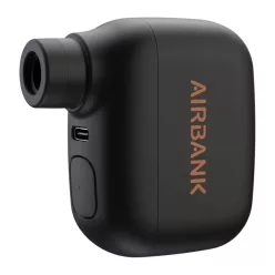 Cycplus AS100 POCKET SE AIRBANK mini kerékpárpumpa fekete