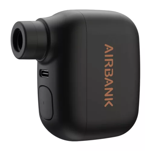 Cycplus AS100 POCKET SE AIRBANK mini kerékpárpumpa fekete
