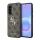 Samsung Galaxy A57 Barna Guess PU 4G Fém Logós Tok