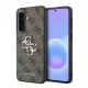 Samsung Galaxy A57 Barna Guess PU 4G Fém Logós Tok