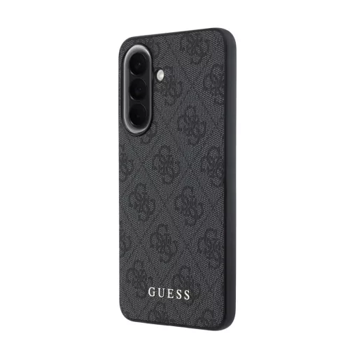 Samsung Galaxy A57 Szürke Guess PU 4G Metal Classic Logo tok