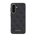 Samsung Galaxy A57 Szürke Guess PU 4G Metal Classic Logo tok