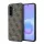 Samsung Galaxy A57 Barna Guess PU 4G Metal Classic Logós Tok