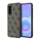 Samsung Galaxy A57 Barna Guess PU 4G Metal Classic Logós Tok