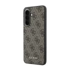 Samsung Galaxy A57 Barna Guess PU 4G Metal Classic Logós Tok
