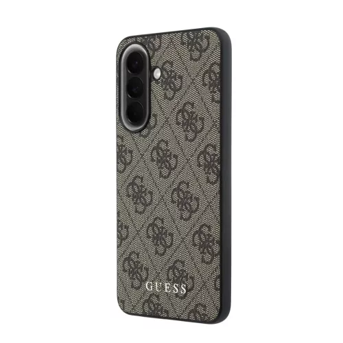 Samsung Galaxy A57 Barna Guess PU 4G Metal Classic Logós Tok