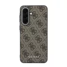 Samsung Galaxy A57 Barna Guess PU 4G Metal Classic Logós Tok