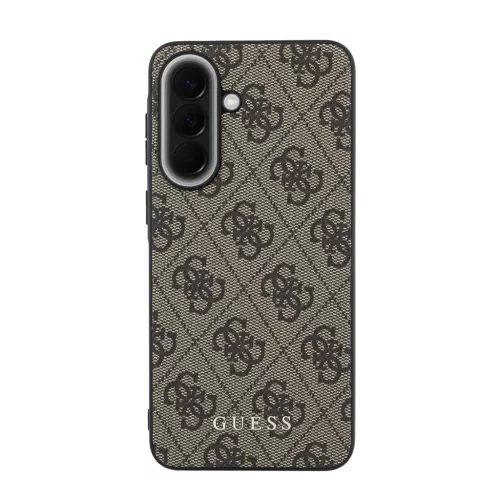 Samsung Galaxy A57 Barna Guess PU 4G Metal Classic Logós Tok
