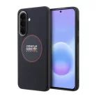 Samsung Galaxy A57 Navy Red Bull PU bőr Red Ring MagSafe tok
