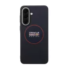 Samsung Galaxy A57 Navy Red Bull PU bőr Red Ring MagSafe tok