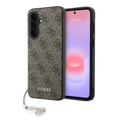 Guess 4G Charm tok Samsung Galaxy A37-hez, barna tok