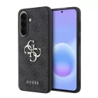 Samsung Galaxy A57 Szürke Guess PU 4G Metal Logo tok