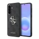Samsung Galaxy A57 Szürke Guess PU 4G Metal Logo tok