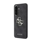 Samsung Galaxy A57 Szürke Guess PU 4G Metal Logo tok