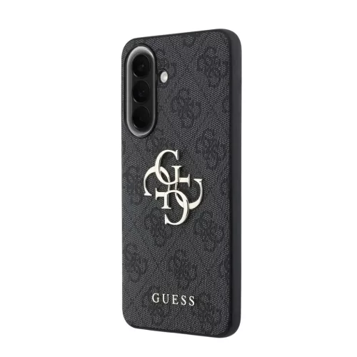 Samsung Galaxy A57 Szürke Guess PU 4G Metal Logo tok