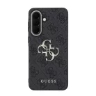 Samsung Galaxy A57 Szürke Guess PU 4G Metal Logo tok
