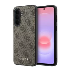 Guess PU 4G Metal Classic Logo tok Samsung Galaxy A37 barna