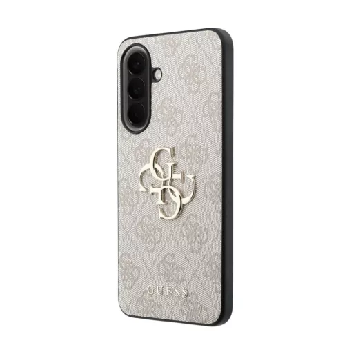 Samsung Galaxy A57 Pink Guess PU 4G Metal Logo tok