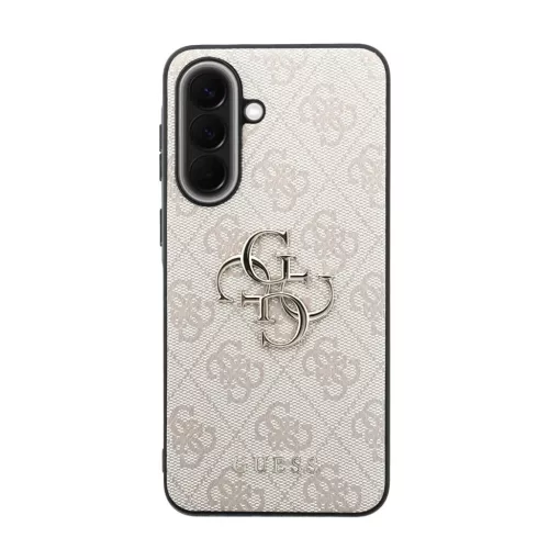 Samsung Galaxy A57 Pink Guess PU 4G Metal Logo tok