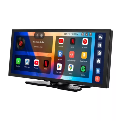 OTTOCAST OTTOAIBOX N95C autós monitor + hátulnéző kamera