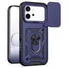 Honor 600 Kék Techsuit - CamShield sorozat tok
