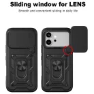 Honor 600 Kék Techsuit - CamShield sorozat tok