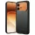 Honor 600 Fekete Techsuit - Carbon Silicone tok