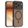Honor 600 Pro fekete Techsuit HaloFrost II MagSafe tok